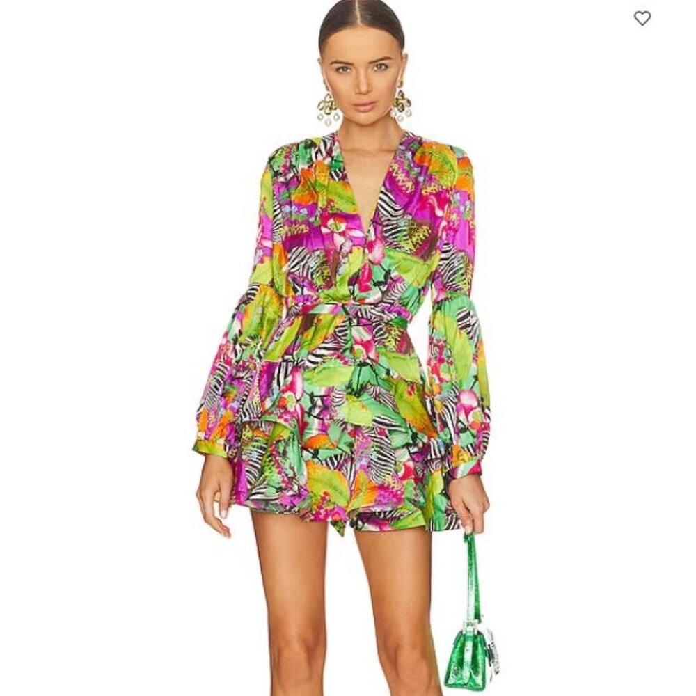 Bronx and Banco Bedouin Miami Mini Dress - Size Small